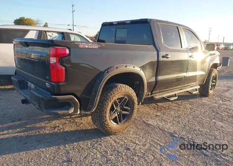 2021 Chevrolet Silverado 1500 4Wd Short Bed Lt Trail Boss из США, поврежденный, VIN 3GCPYFED9MG131533
